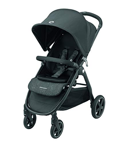 Bébé Confort Gia Kinderwagen, neigbar bis 4 Jahre (22 kg) schwarz