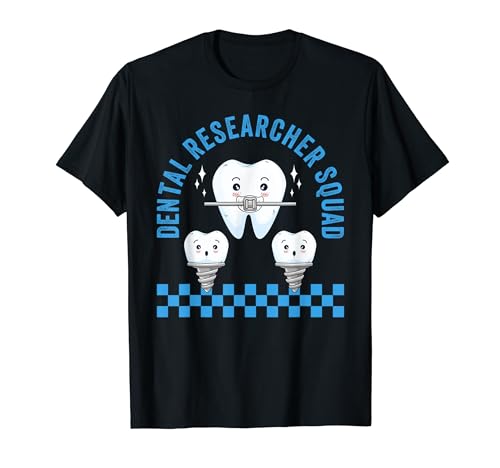 Dental Squad Zahnforscher National Dentist's Day 2024 T-Shirt
