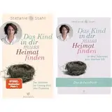 Das Kind in dir muss Heimat finden-Set: Buch + Arbeitsbuch