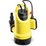 TROTEC Tauchpumpe TWP 7536 E – Pumpe für Schmutzwasser – Fördermenge 12500 l/h, Leistung 750 Watt, Eintauchtiefe max. 7 m, Trockenlaufschutz, IPX8