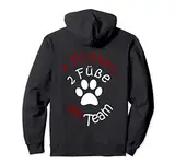 Hunde Dog Haustier Hundeschule Liebe Geschenk Weihnachten Pullover Hoodie