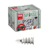 TOX 068100231 Gipskartondübel, Spiral, 32, KT Inhalt: 50 Stück, 32 mm