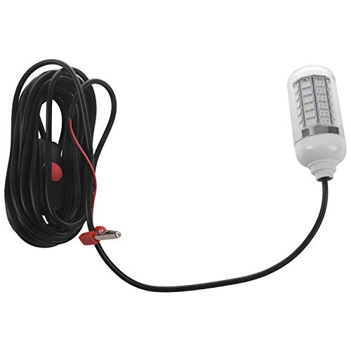 TYREE 12V Angeln Gruen 108 Stuecke Led Unterwasser Fischen Licht Köder Fisch Sucher Lampe Zieht Tintenfisch Krill An