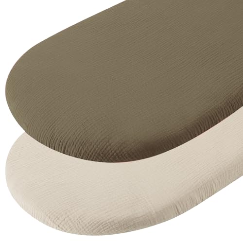 Spannbettlaken Kinderwagen,Spannbettlaken 70x35cm Spannbettlaken Beistellbett Kinderwagen Matratzenbezug Kinderwagen Spannbettlaken Babynest Bettlaken Babybett ZubehöR Spannbettlaken Stubenwagen