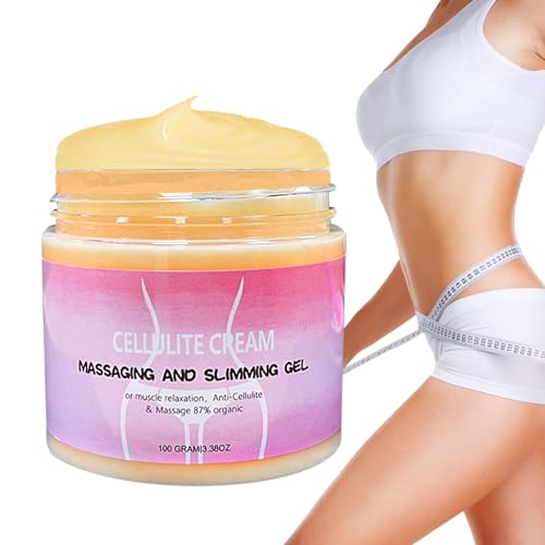 Cellulite Creme Senfsalbe Gegen Cellulite Aktiv Senfsalbe 100g Kann Zur Massage Verwendet Werden Für Taille, Bauch, Arme, Hüfte, Oberschenkel