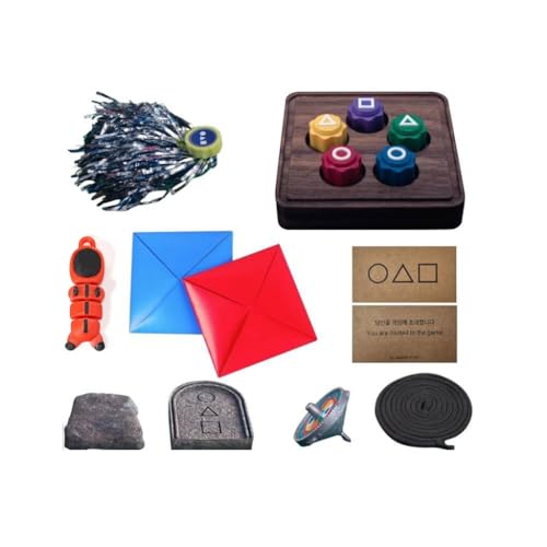 Gonggi Koreanisches Spiel, Koreanisches Volks-Spielset (Koreanische Traditionelle Spiele) - Jebi chagi, Gong-gi, Biseokchigi, Paeng-y, DDAKJI, YUT Nori, Familienspiele fü (A)