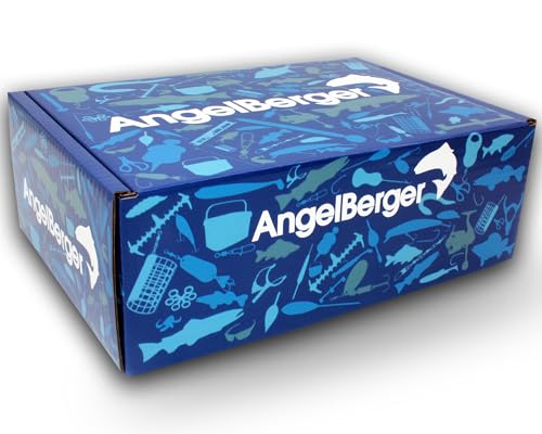 Angel Berger Pro Monatsbox Angelbox gefüllt mit Angelzubehör Promo Box Fishing Tackle Geschenk Angeln Angelgeschenk (Mai)