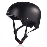 Cneng Skaterhelm Fahrradhelm Erwachsene Helm für Fahrrad Skateboard Scooter BMX Kind Erwachsene (Erwachsene(L))