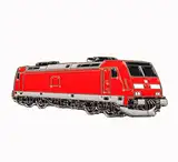 Zunftbedarfde Magnet Traxx Eisenbahn
