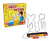 Noris 606060172 - Hot Wire, das bekannte Geschicklichkeitsspiel für die ganze Familie (Batterien nicht im Spiel enthalten), ab 3 Jahren