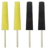 Schwammstab, Töpferschwämme, Keramikwerkzeuge, Gratreparatur, Töpfer-Trimmwerkzeuge, zweifarbiger Halter für die Tonherstellung, Keramik-Abwurfzubehör für Künstler, Schnitz- und Formbedarf