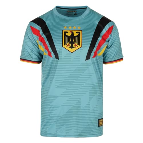 Fußballtrikots, Fußball Trikot Deutschland, Nationalmannschaften, Fan-Trikot, Deutschland Trikot - Fußball T-Shirt (XL)