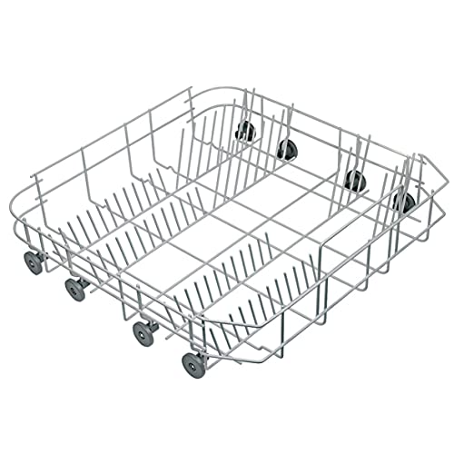 ORIGINAL Electrolux AEG 50278170001 Geschirrkorb Korb Bodenkorb Korbeinsatz unten Unterkorb inkl 8 Korbrollen Spülmaschine Geschirrspüler