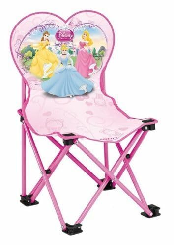 kaiser24 Kinder Klappstuhl PrincessCampingstuhl Stuhl Sessel