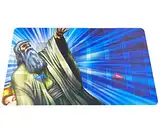 TCG Playmat (61 x 35 cm) Spielmatte für das Yu Gi Oh Kartenspiel | Solemn Judgment (with Field Zones)