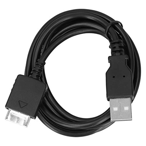 Annadue MP3-Datenkabel 1,2 M, MP3/MP4-Player-Datenverbindungskabel, Ladekabel für für Walkman WMC-NW20MU/NW-F885/NW-ZX1/NW-F886/NW-F887/NWZ-A15/NWZ-A17/NWZ-A844/