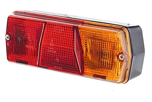 HELLA 2SD 001 680-281 Heckleuchte - Halogen - ECE/CCC - rechts