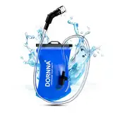 DORNNA Trinkblase 1L/1,5L/2L/3L Wasserblase für Trinkrucksack, BPA-frei Auslaufsicher Wasserreservoir für Laufen, Wandern, Outdoorsport, Radfahren. (1 Liter)