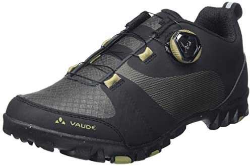 Vaude Unisex TVL Pavei Tech Rennradschuh, Black, 45 EU