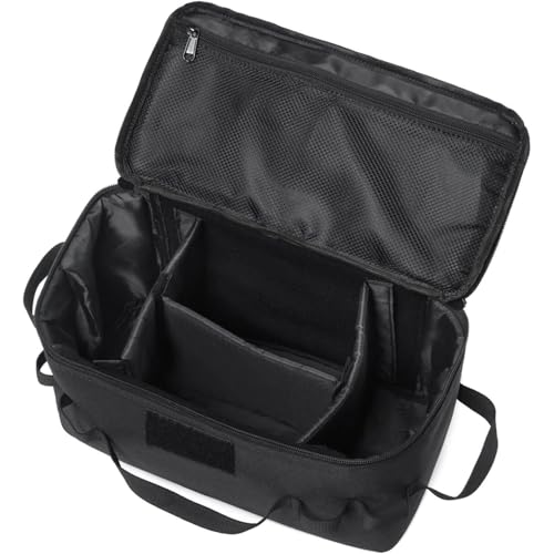 QIUPFGUT Aufbewahrungstasche für Campingutensilien, Outdoor-Camping-Aufbewahrungstasche, Tragbare Kochgeschirr-Tasche, Taktische Camping Aufbewahrungstasche, Tragetasche, Picknicktasche