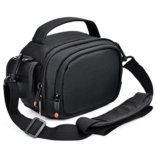 FOSOTO Tasche für Camcorder Videokamera, Kameratasche Schultertasche für Handycam Digitalkamera Kompaktkamera für Panasonic HC-V180 V777 / Sony HDR-CX405 CX240E CX625, FDR-AX43 AX53