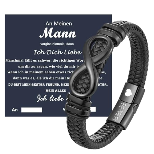 Gkmamrg Geschenke für Männer Ehemann Freund - Jahrestag ich liebe dich Geschenke für Männer