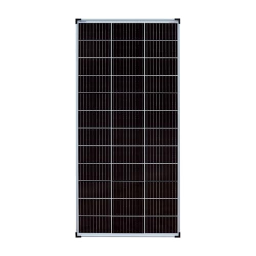 enjoy solar Monokristallines Solarpanel 200W 12V PERC 9BB Solarmodul, ideal für Wohnmobil, Balkonkraftwerk, Gartenhäuse, Boot (Mono 200W)