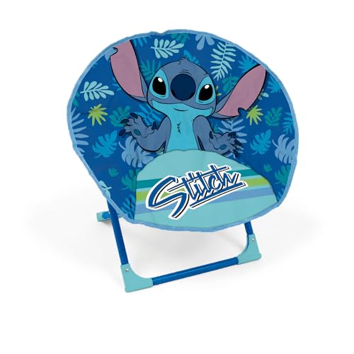 ARDITEX WD16137 Stuhl in Mondform, 50 x 50 x 50 cm, Disney-Lilo & Stitch