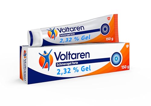 Voltaren Schmerzgel forte 23,2 mg/g Gel bei akuten Rückenschmerzen, Muskelschmerzen und Gelenkschmerzen, 150g