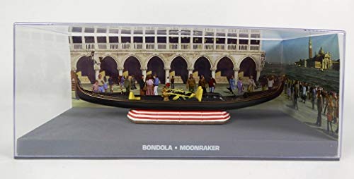 OPO 10 - Gondel von Venedig - Bondola 1/43 James Bond 007 Moonraker (DY102)