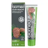 BIOMED Gum Health Zahnpasta für gesundes Zahnfleisch - fluoridfreie und 98% natürliche Whitening Zahncreme in einer 100g Packung