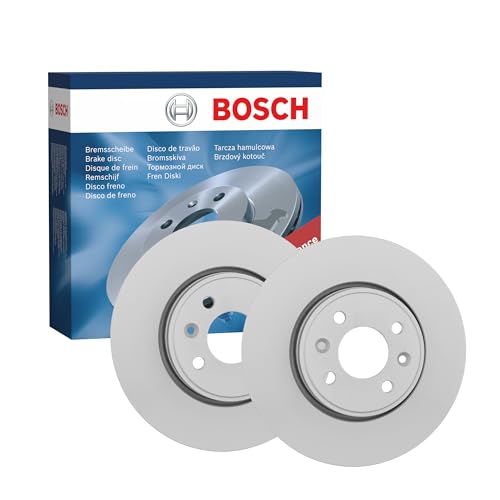 Bosch BD510 Bremsscheiben - ECE-R90 Zertifizierung - zwei Bremsscheiben pro Set
