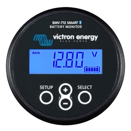 Victron Energy BMV-712 Smart Batterie Monitor (Schwarz)