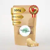 Weihrauch Oman 100g - White Hojari - Premium Boswellia Sacra zum TOP Preis - für Entspannung & Stressabbau, räuchern, Meditation, Yoga & Aromatherapie