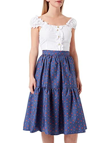 BERWIN & WOLFF TRACHT FOLKLORE LANDHAUS Damen 425399 Rock, blau, 38