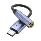 BENFEI USB Typ C auf 3.5mm Kopfhörer Jack Adapter, Audio USB C auf Aux Dongle Kabel mit DAC Chip kompatibel mit Samsung Galaxy S21 S20 Ultra S20+ Note 20 10 S10 S9 Plus, ipad Pro und mehr