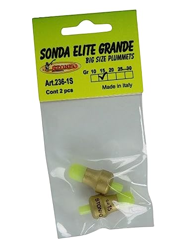 Stonfo Sondeurs Sonden Messing A Schieber 15 g