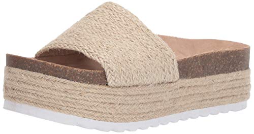 Dirty Laundry Damen Handfläche Espadrilles, Natürliche Jute, 38.5 EU