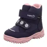 Superfit Mädchen - Schuhe HUSKY1 Boot, Modern, BLAU/ROSA 8030, 25