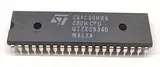 STMicroelectronics 2 Stück Z84C00HB6 | 8MHz | Z80H CPU CMOS Version | Erweitereter Temperaturbereich - 40°C to + 85 °C DIP40 Gehäuse