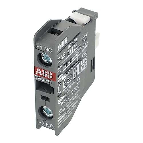 CA5.01 | 1SBN010010R1001 | CA5-01 | ABB TOP MOUNT AUX BLOCK