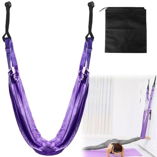 Yogagurte Beinstretcher Stretching Band, Aerial Yoga Strap, Yoga Gurt für Yoga Ballett Pilates Gymnastik Flexibilität