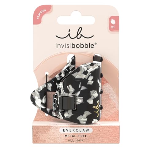 invisibobble EVERCLAW Past Midnight | Exklusive Haarspange mit HairLoveTech | Sicheren Halt & minimierte Schäden | Verspielte Eleganz für jeden Anlass