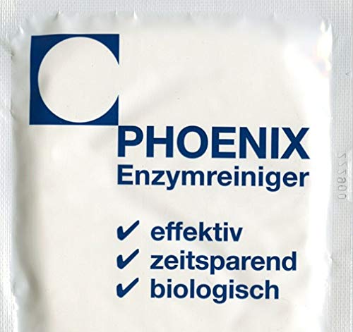 Phoenix Enzymreiniger Katzenurin entferner, beseitiger 1 x 20gr = 1,0-1,5 Liter (2 x 20gr. Siegelbeutel)