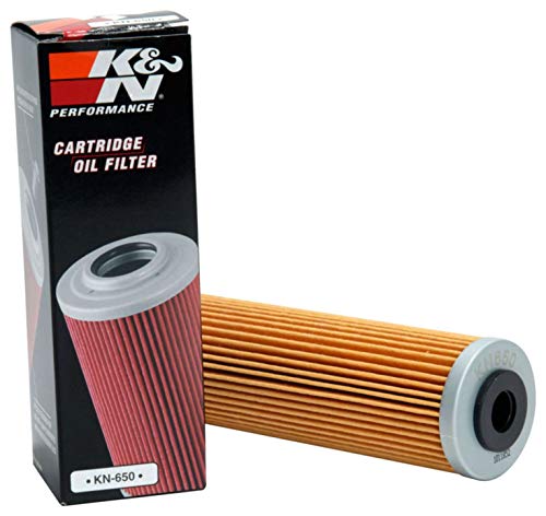 K&N FILTRO DE ACEITE KN-650, Schwarz