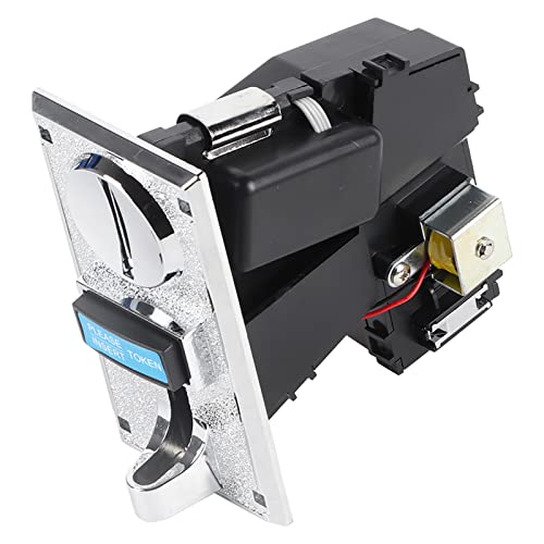 Coin Acceptor, Multi Münzprüfer Akzeptorspiel Roll Down Mech Acceptor Sammlerstücke Münz Timer Controller Board Wahl Slot Arcade Game Mechanismus Automaten Auswahlschlitz Spielmechanismus Mechanism