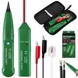 Cable Tracker, Kabelbruch Suchgerät Mähroboter, Kabelfinder Kabeltester Leitungssucher, Schaltkreis Tester, Telefonleitung Tracker für Netzwerk Wartung Collation, Durchgang des Testschaltkreises