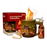 Feuerzangentasse 1er-Set, mit Rum, Oliv/Rühmann - für Feuerzangenbowle