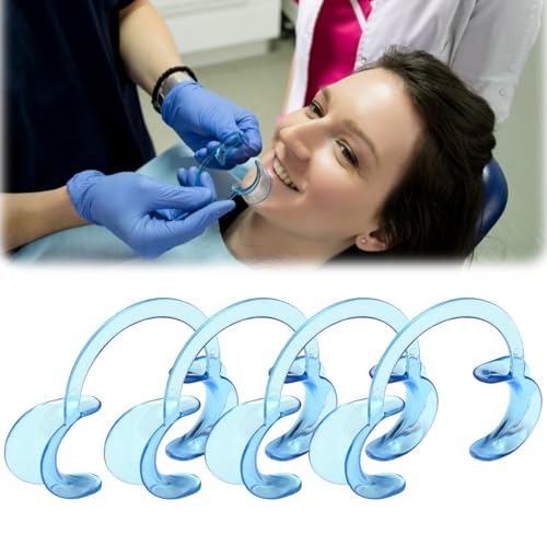 C-Form Mundöffner,Dental C-Form Mundöffner,Mundöffner Challenge,Wangenhalter,Mundwinkelhalter,für Orale Untersuchung, Behandlung, Zahnaufhellung