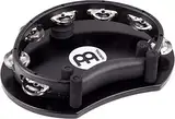 Meinl Percussion Tambourine Holder Set – Fußtamburin - Set mit Meinl Headliner Tambourine und Bodenhalterung - Baltische Birke, Schwarz (MPTHS)